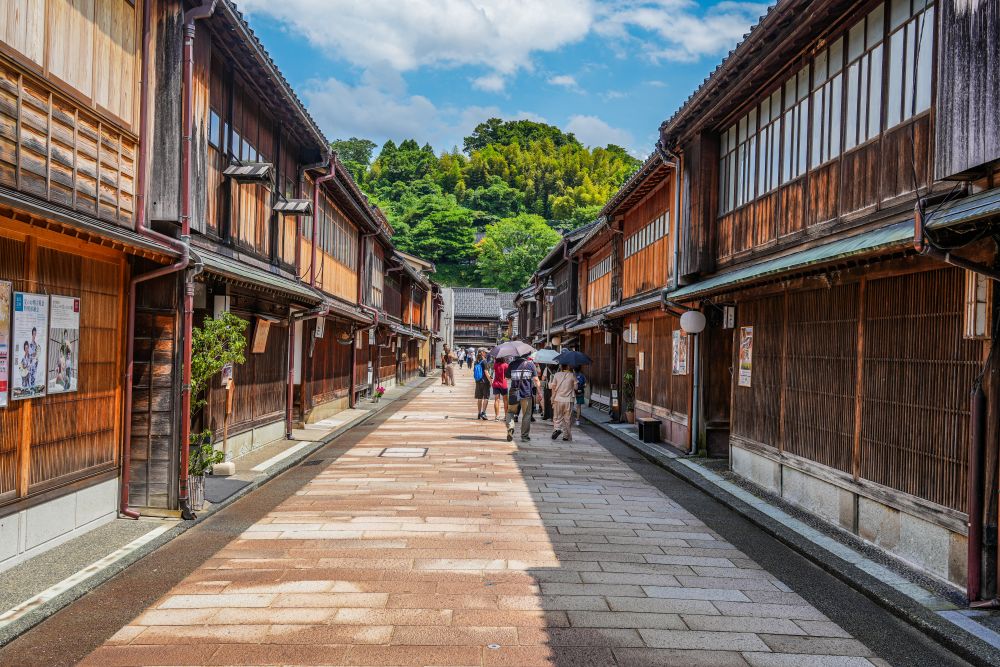 ville de Kanazawa