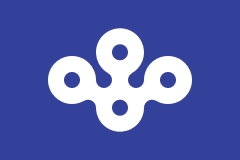 drapeau préfecture d'Osaka