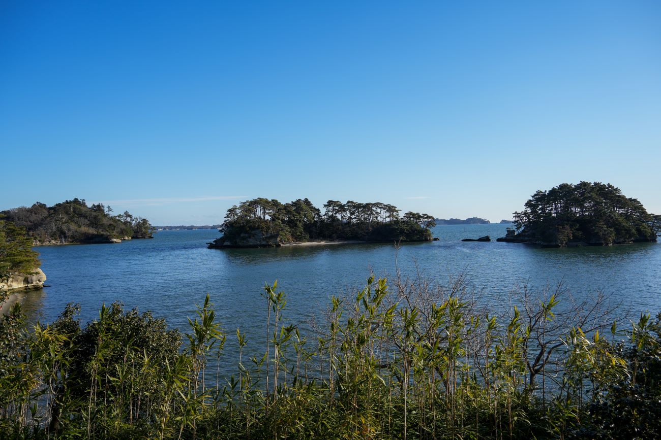 petites îles de Matsushima